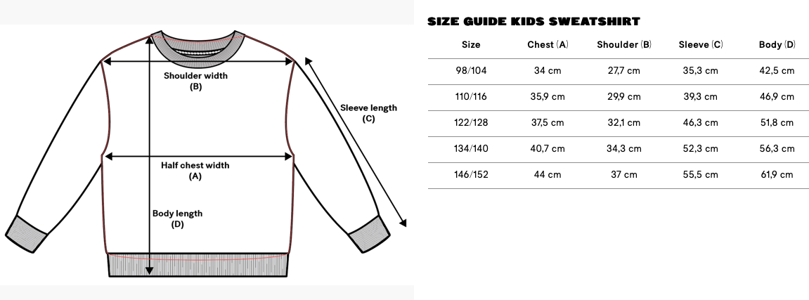 Anytown USA (kids, white print)