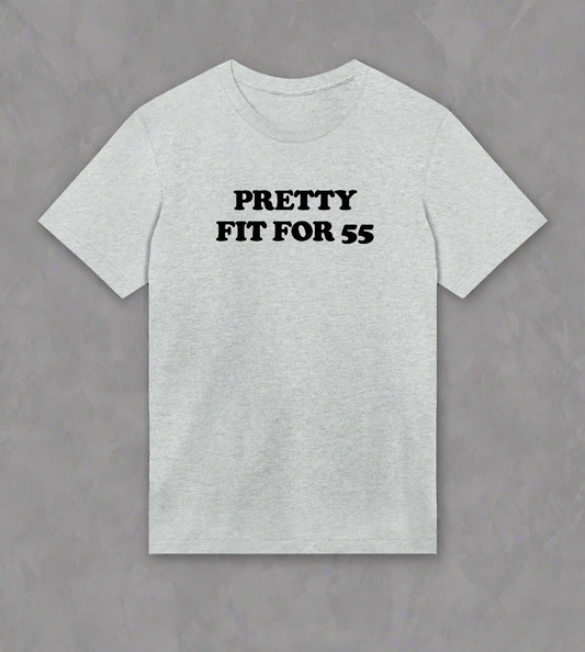 "Pretty fit for 55" (m black)