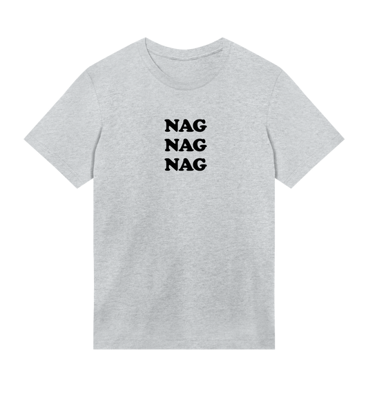 "Nag nag nag" (m black)