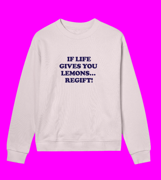 Regift (women regular, blue print)