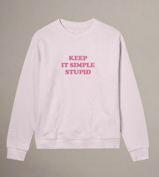 Keep it simple (women regular, pink print)