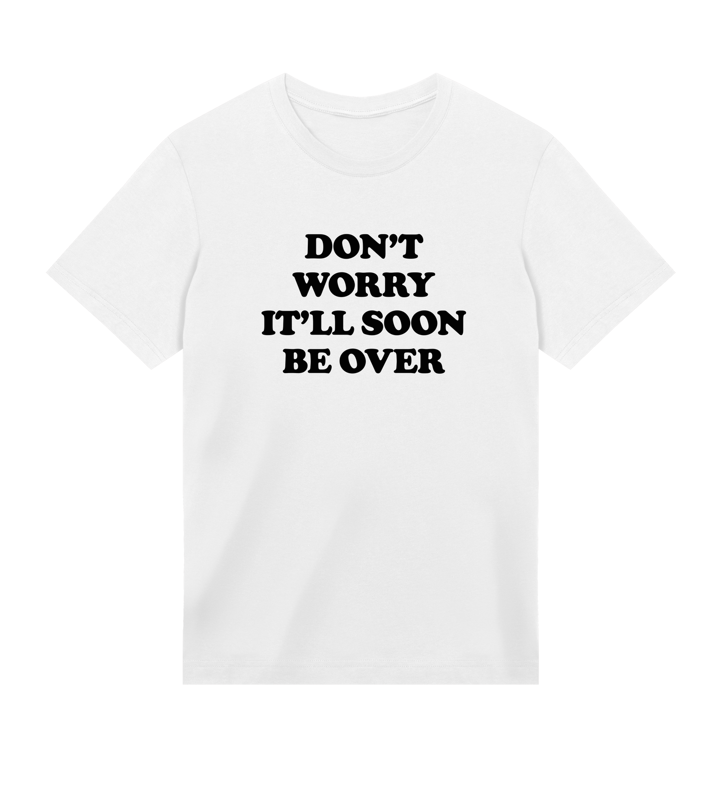 Don't worry (m black)