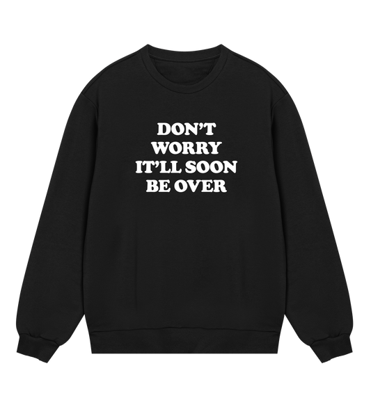 Don't worry (m reg white print)
