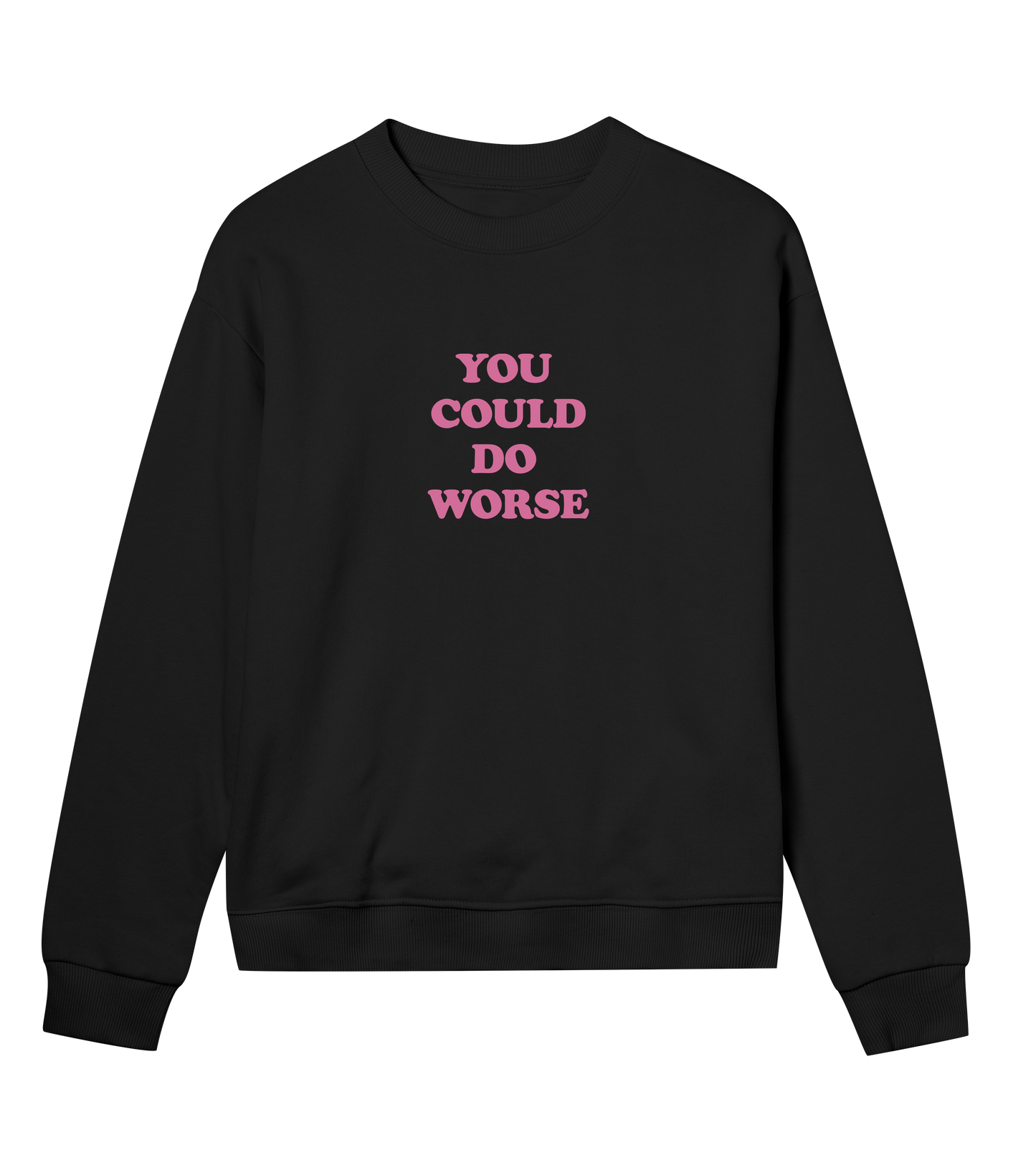 You could do worse (women regular, pink print)