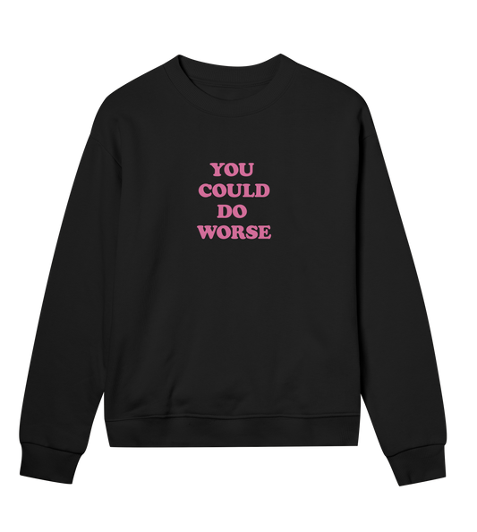 You could do worse (women regular, pink print)