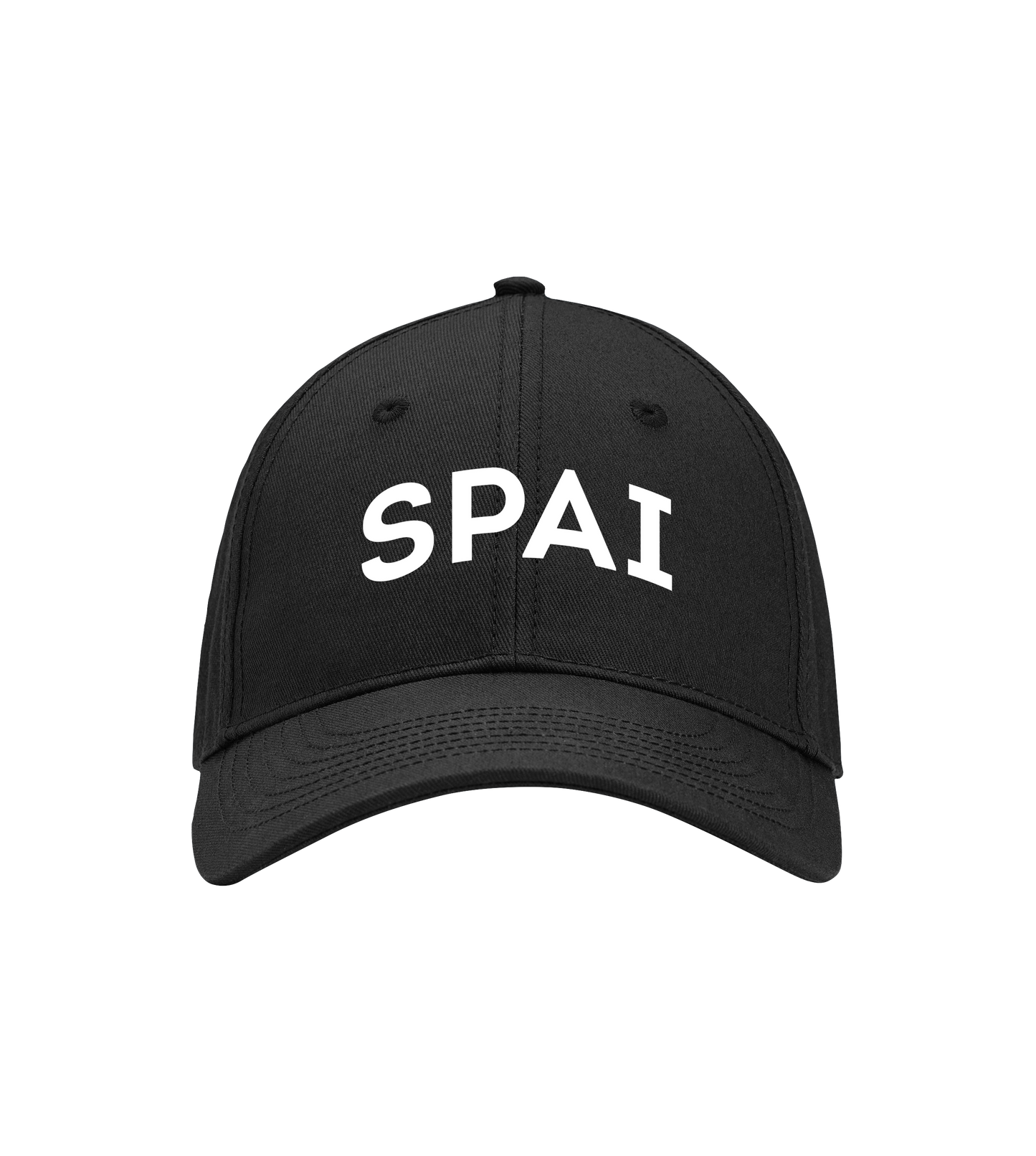 SPAI logo (white)