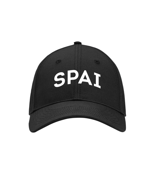 SPAI logo (white)