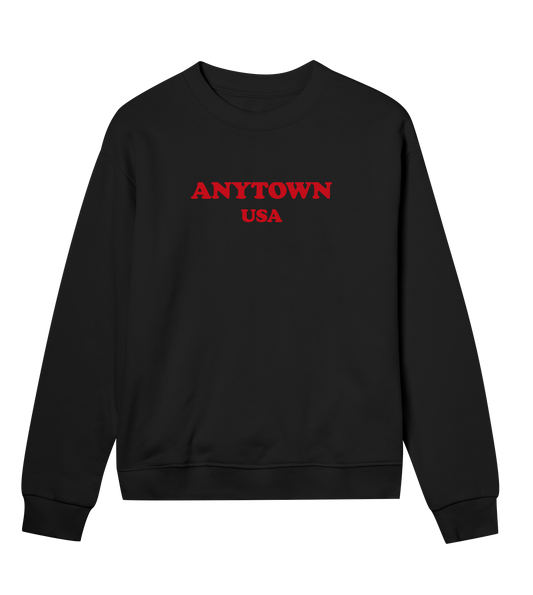 Anytown USA (women regular, red print)