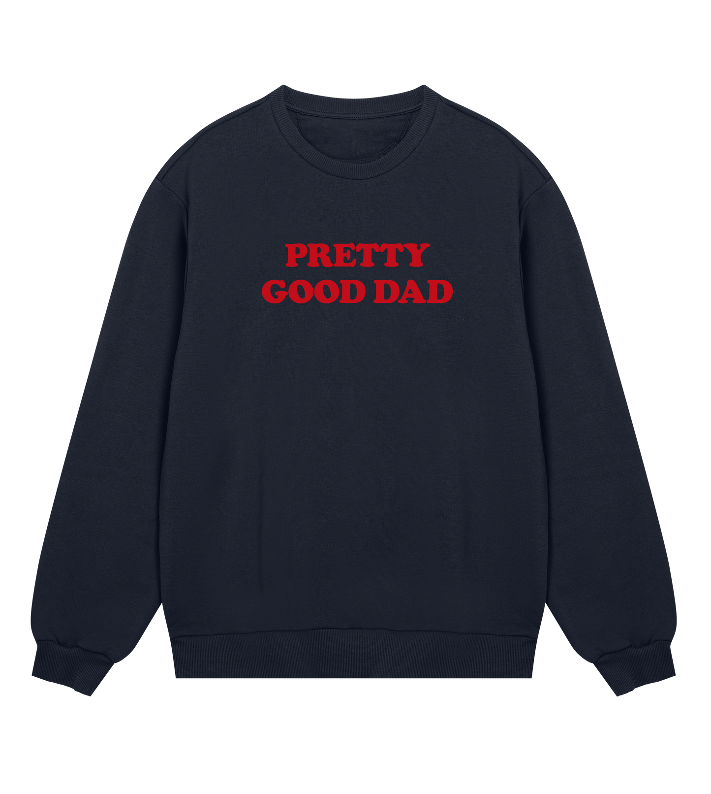 Pretty good dad (mens regular, red print)