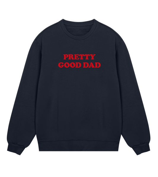 Pretty good dad (mens regular, red print)