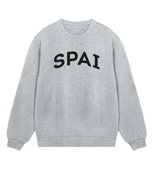 SPAI bent logo (mens regular, black print)