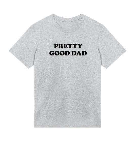 "Pretty good dad" (m black)