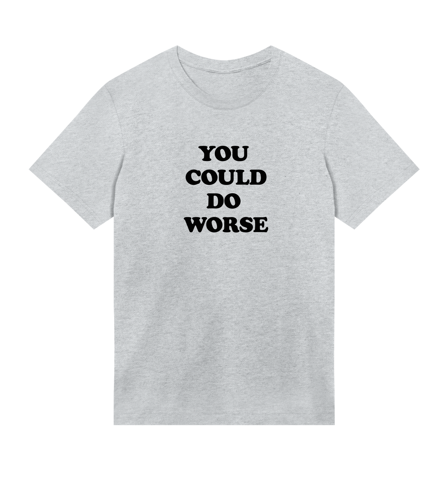"You could do worse" (m reg black print)