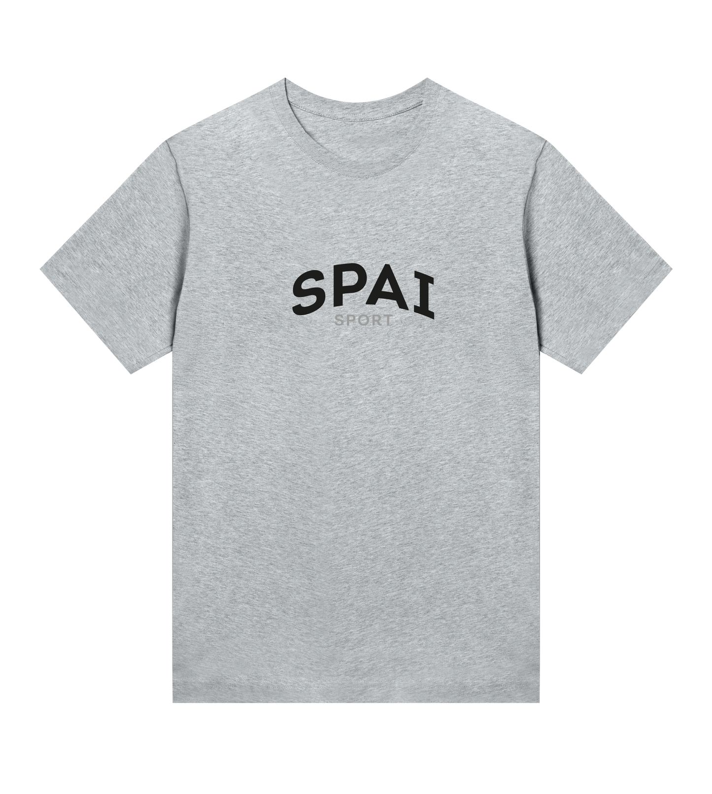 SPAI Sport logo (black on grey w reg)