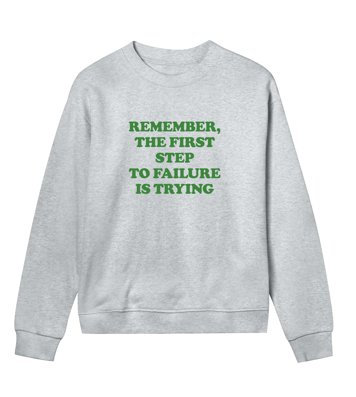 The first step to failure (women regular, green print)