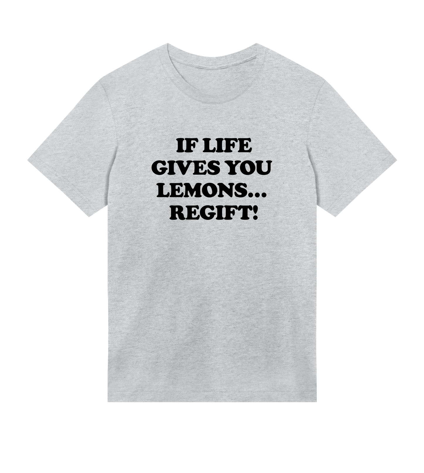 "Regift" (m black)
