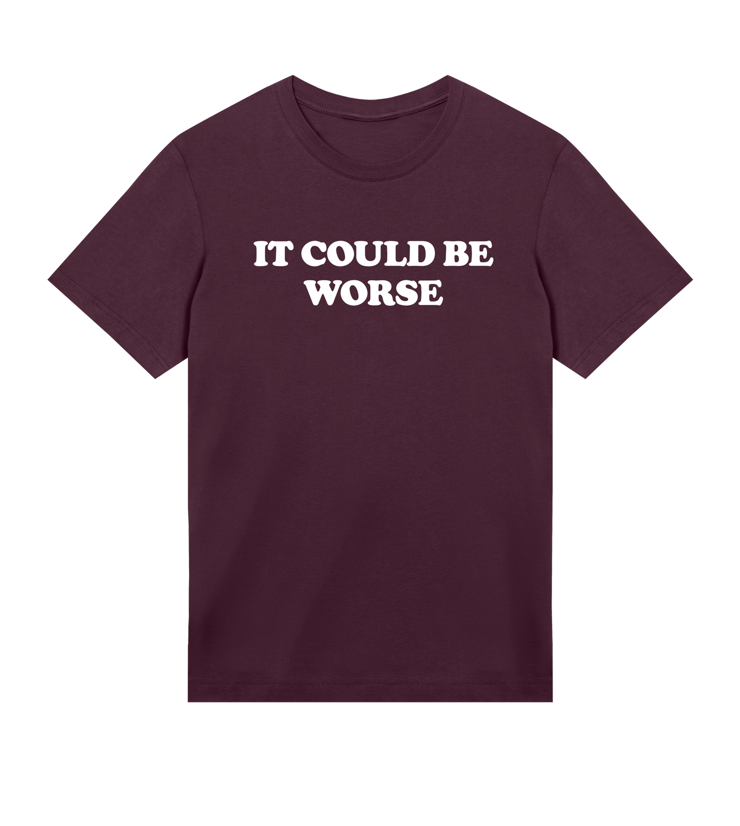 "It could be worse" (m white)
