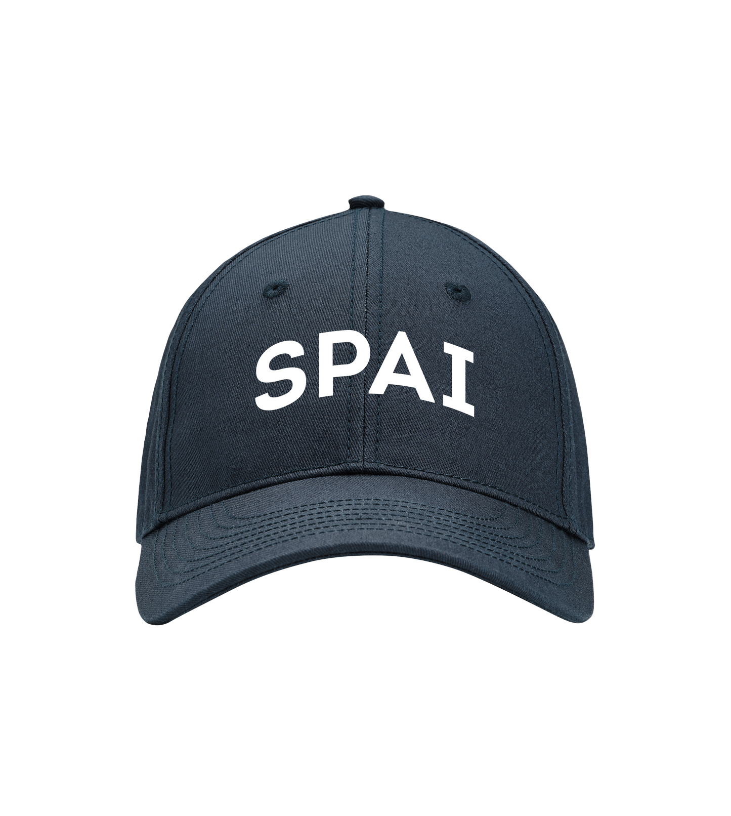 SPAI logo (white)