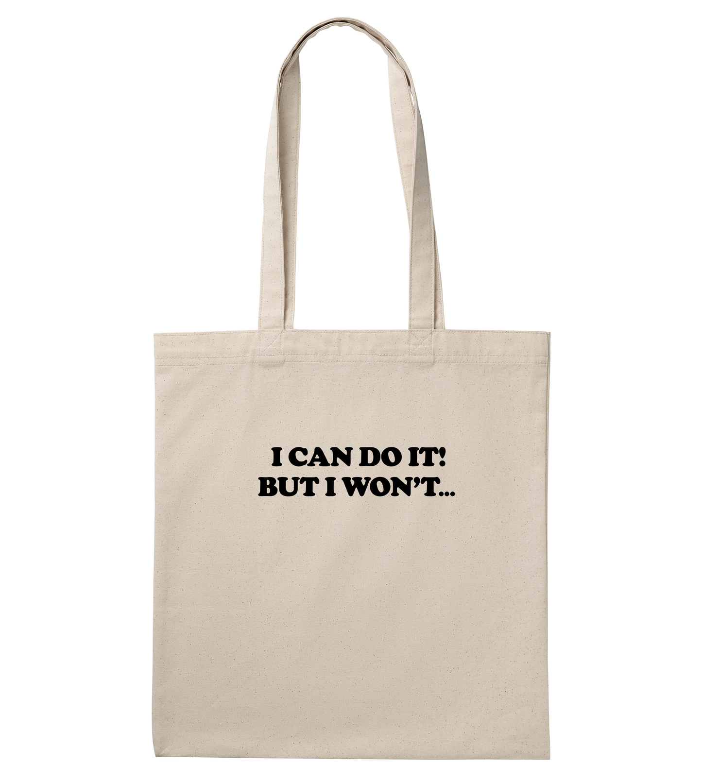 Icandoit (small tote)