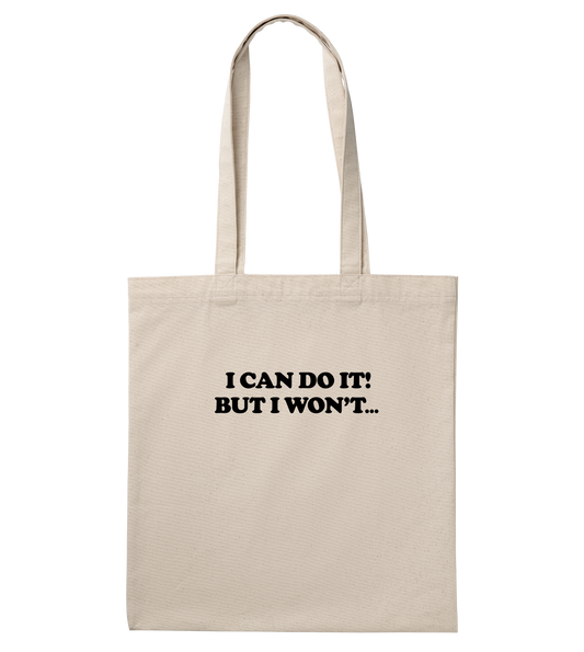 Icandoit (small tote)