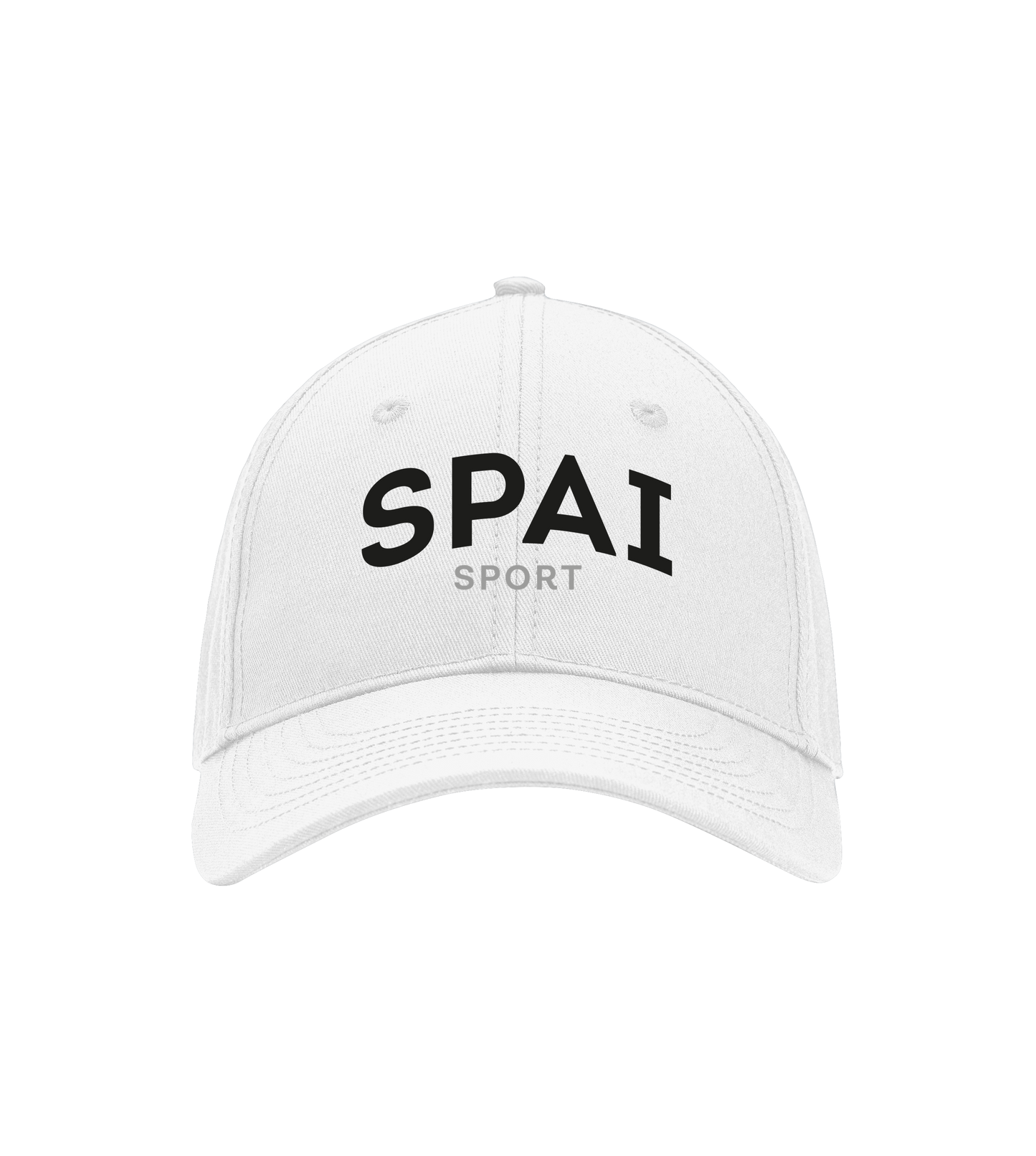 SPAI sport logo (black on white)