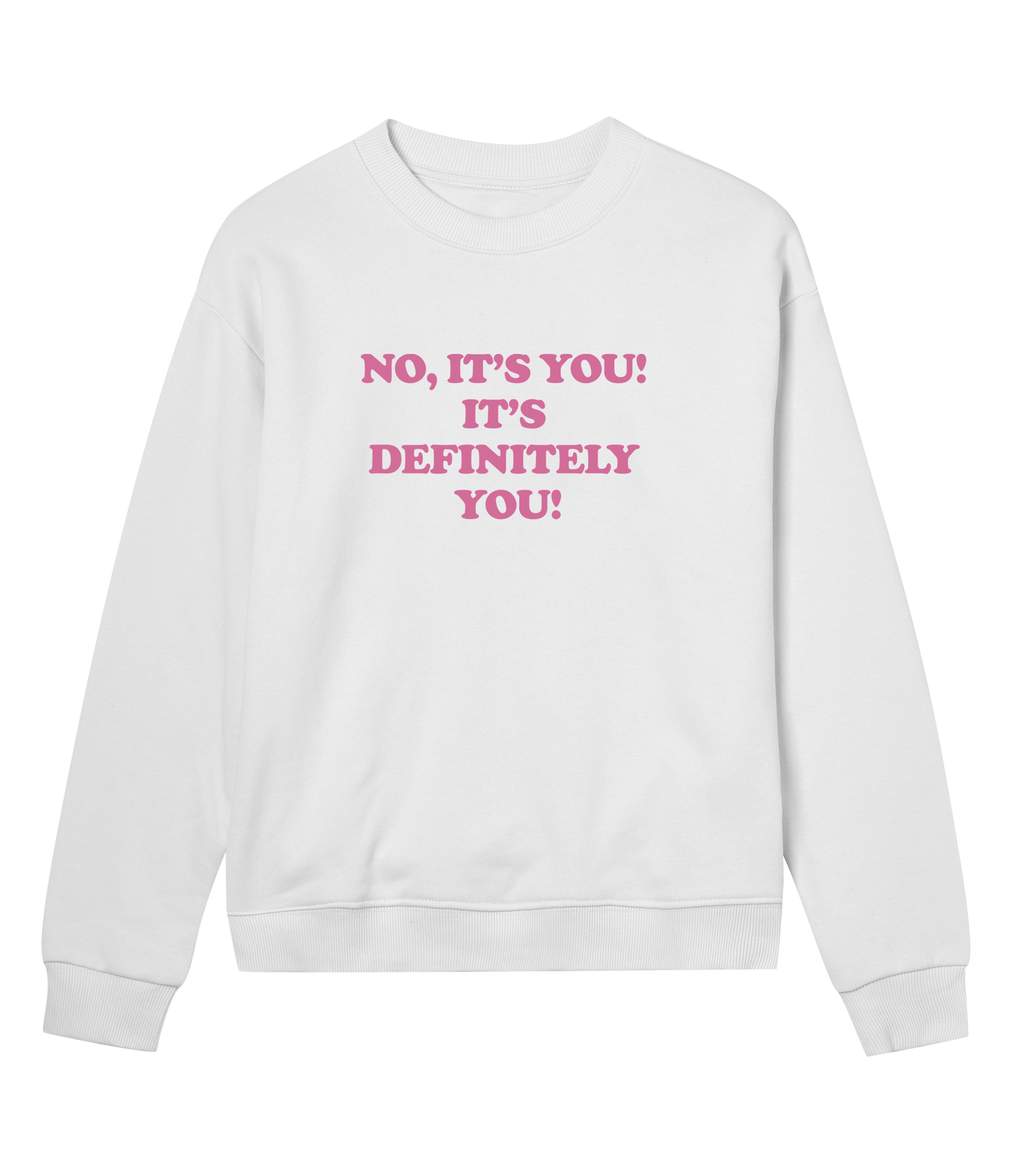 It's definitely you (women regular, pink print)