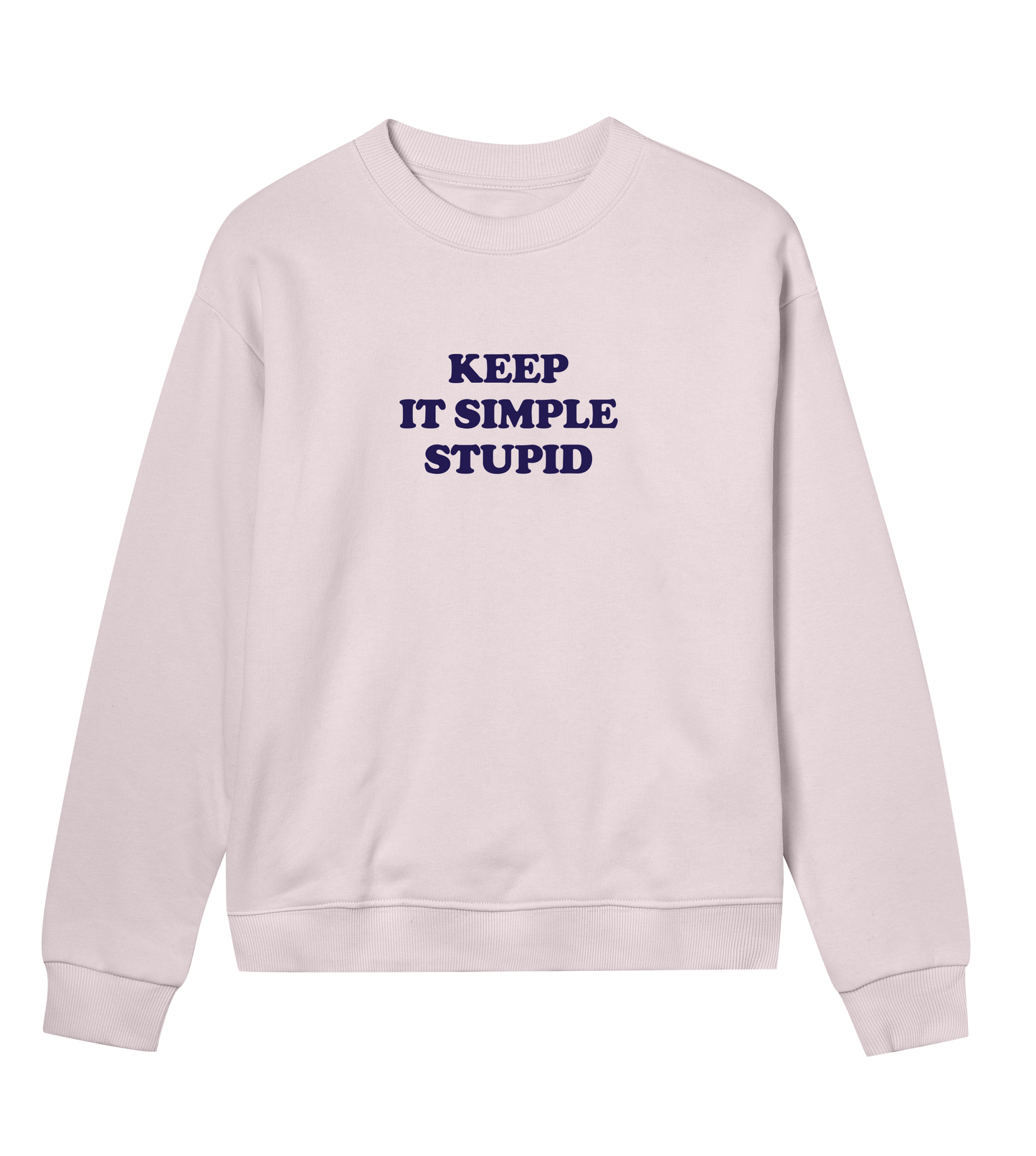 Keep it simple stupid (women regular, blue print)