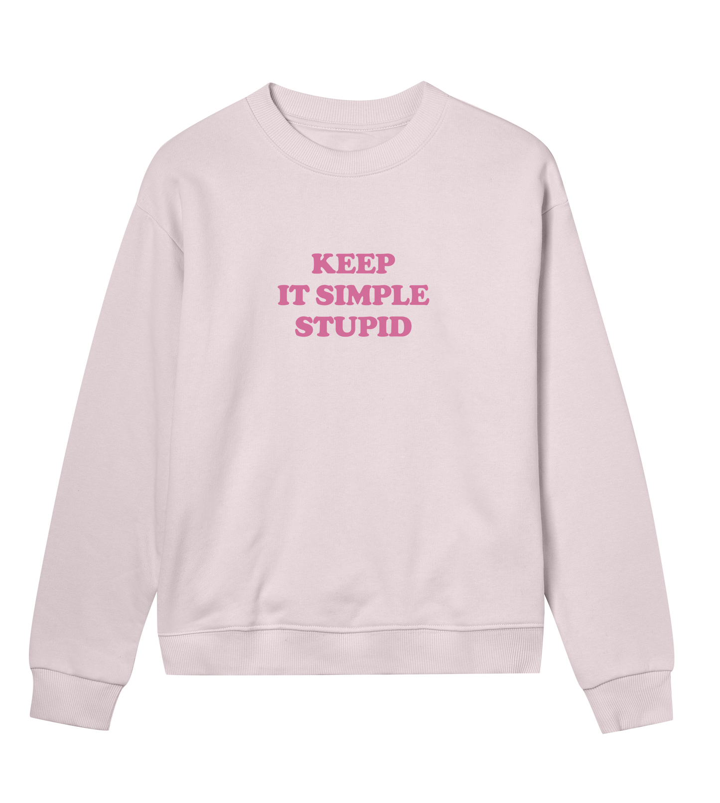 Keep it simple (women regular, pink print)