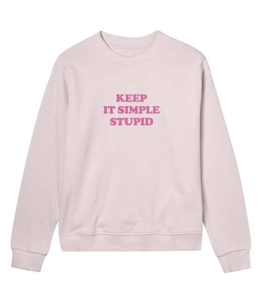 Keep it simple (women regular, pink print)