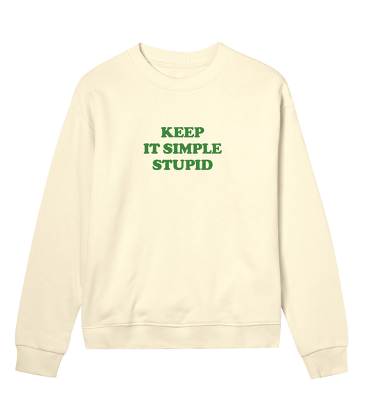 Keep it simple stupid (women regular, green print)