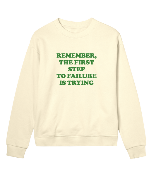 The first step to failure (women regular, green print)