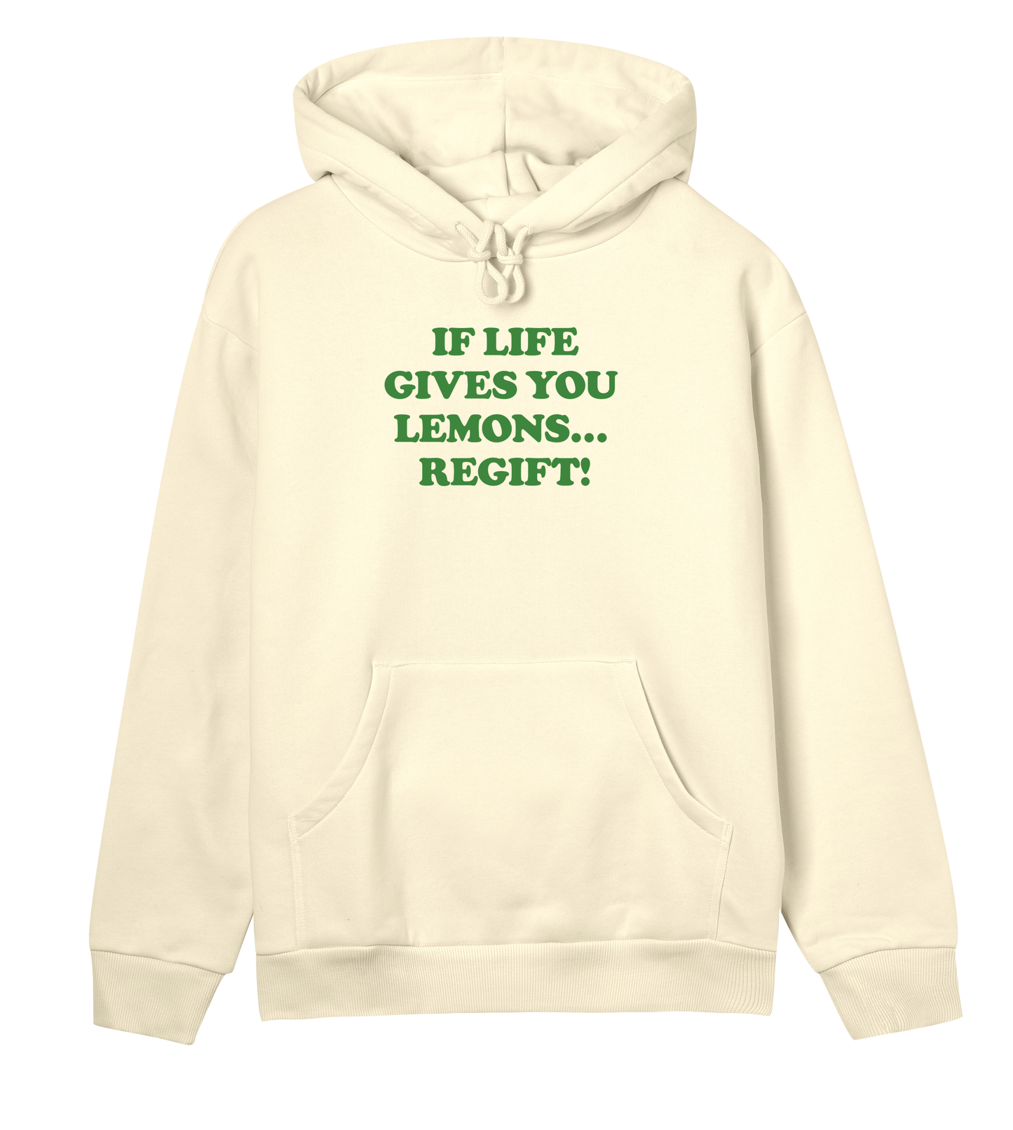 Regift (green on yellow w reg)