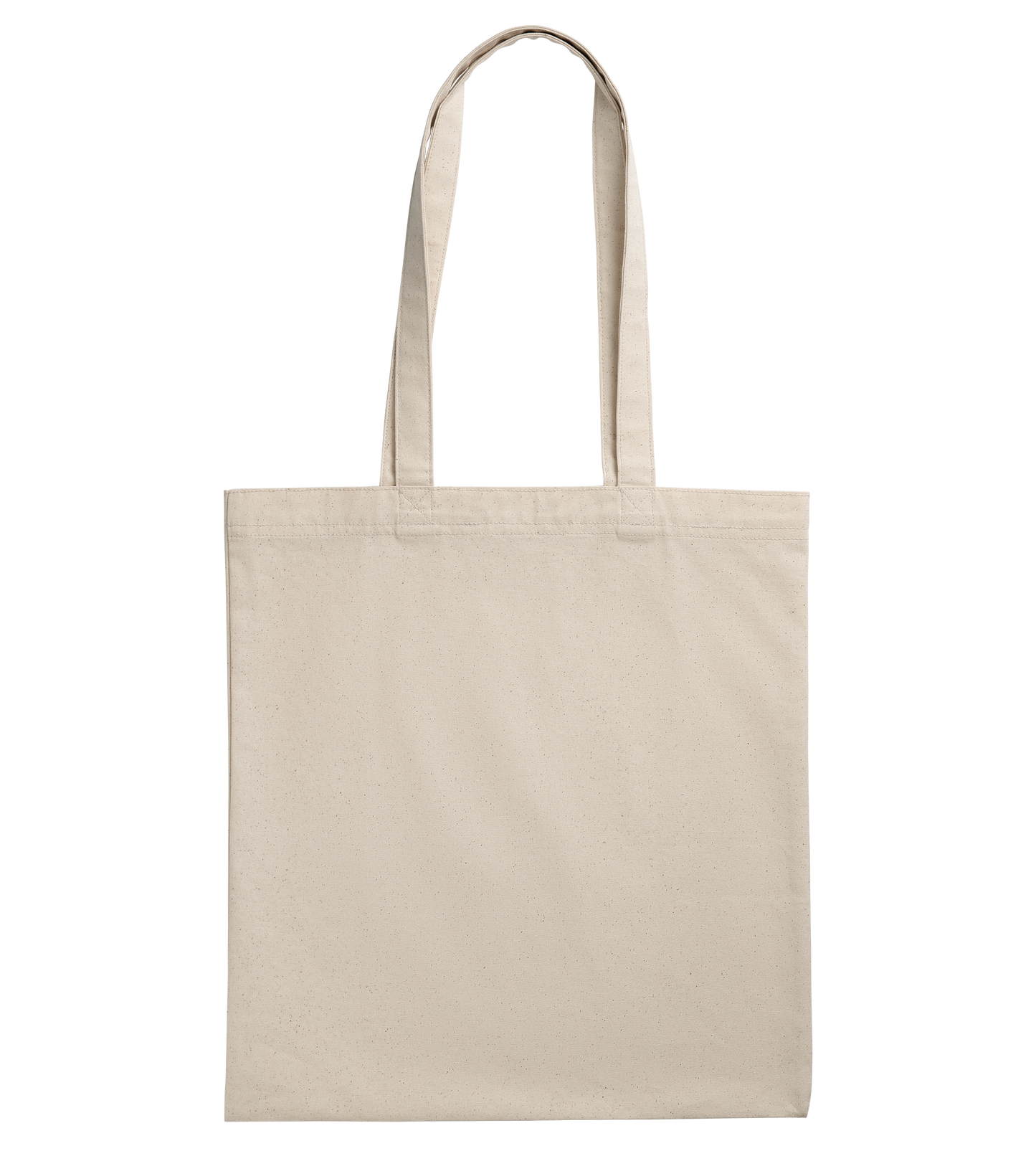 Keep it simple (blue on small tote)