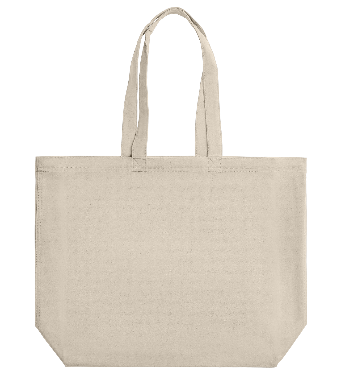 It's definitely you large tote (pink on white)