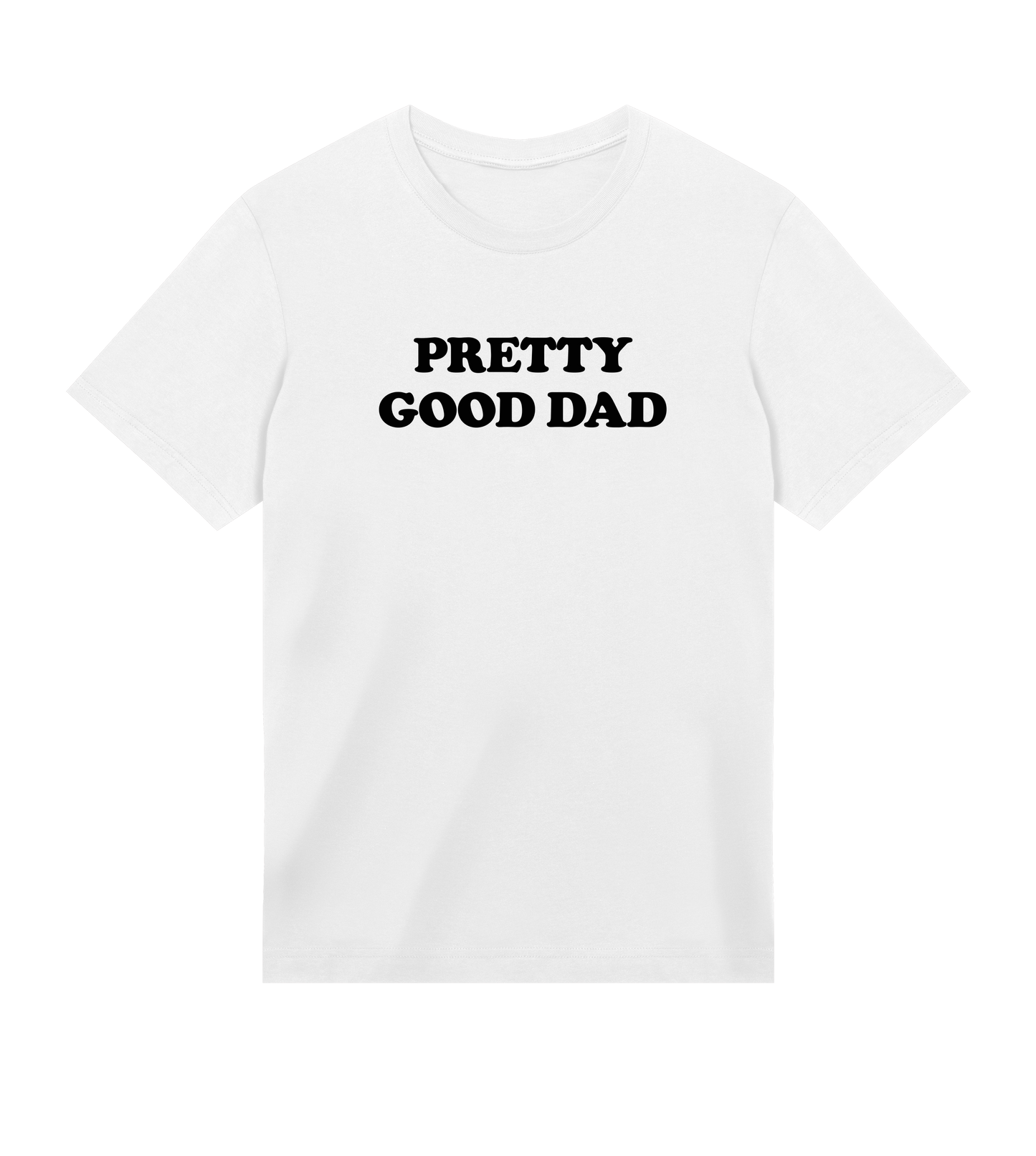 "Pretty good dad" (m black)