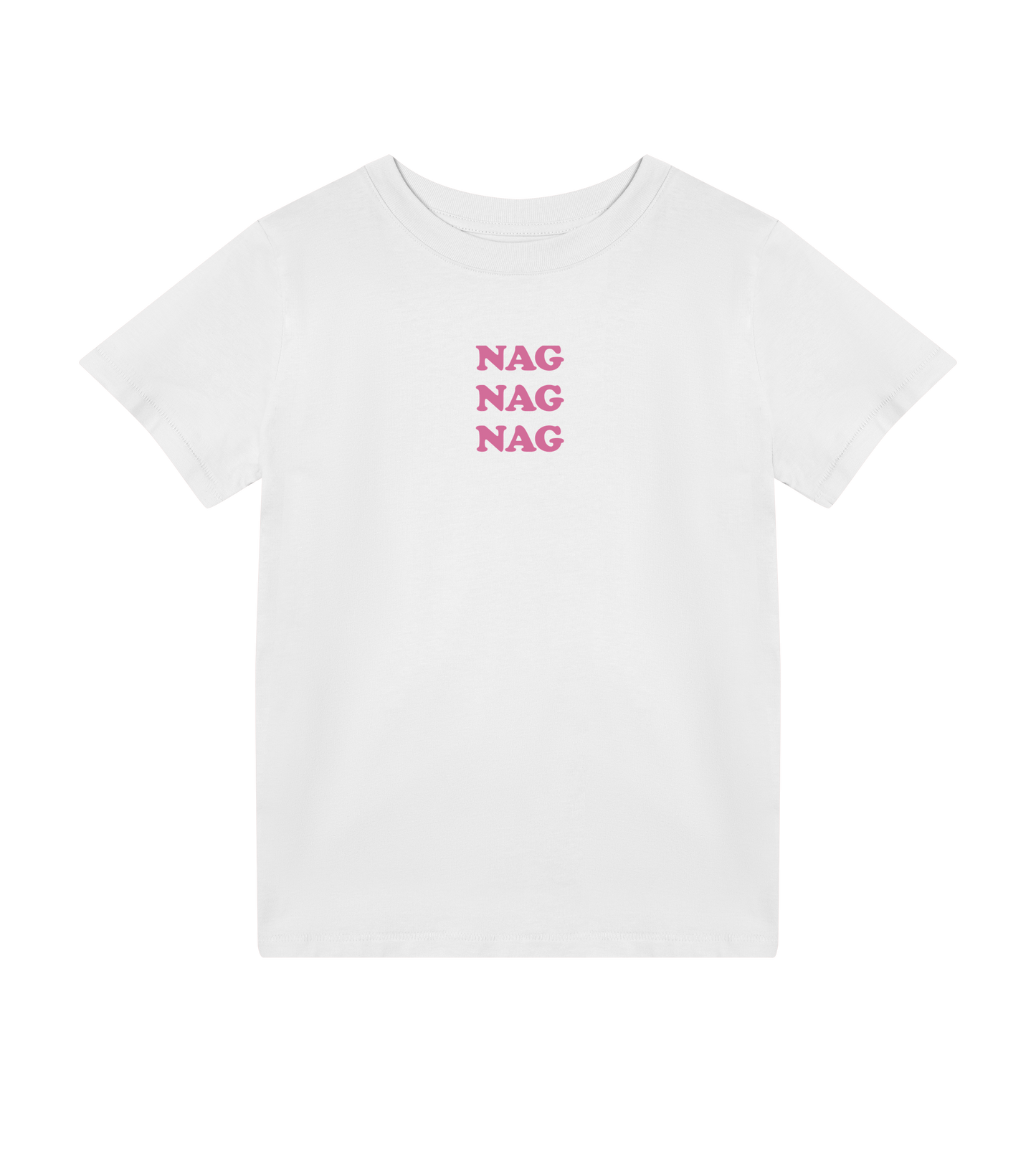 Nag nag nag (kids pink)
