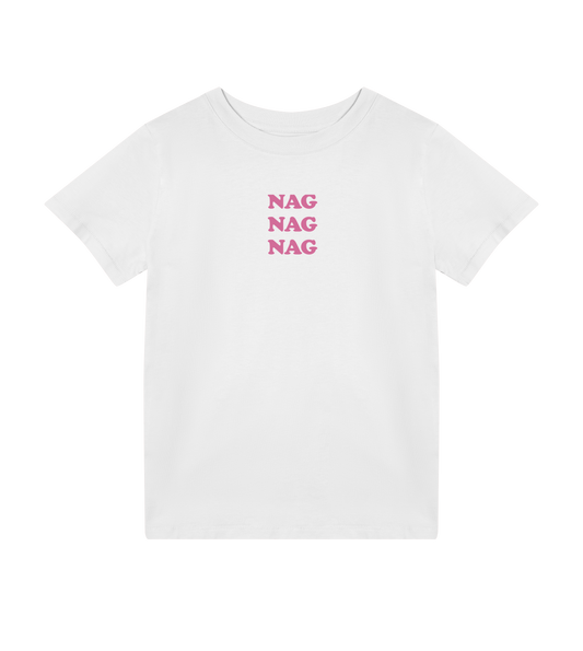 Nag nag nag (kids pink)