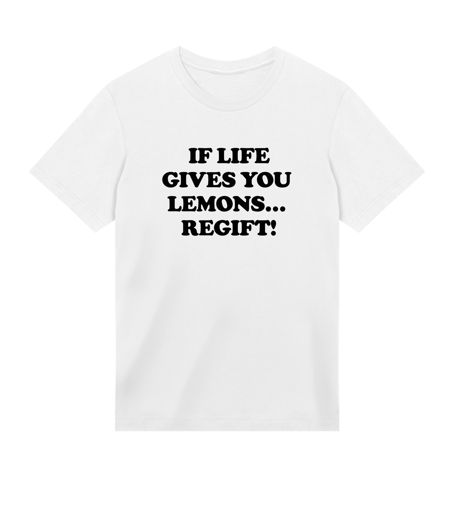 "Regift" (m black)